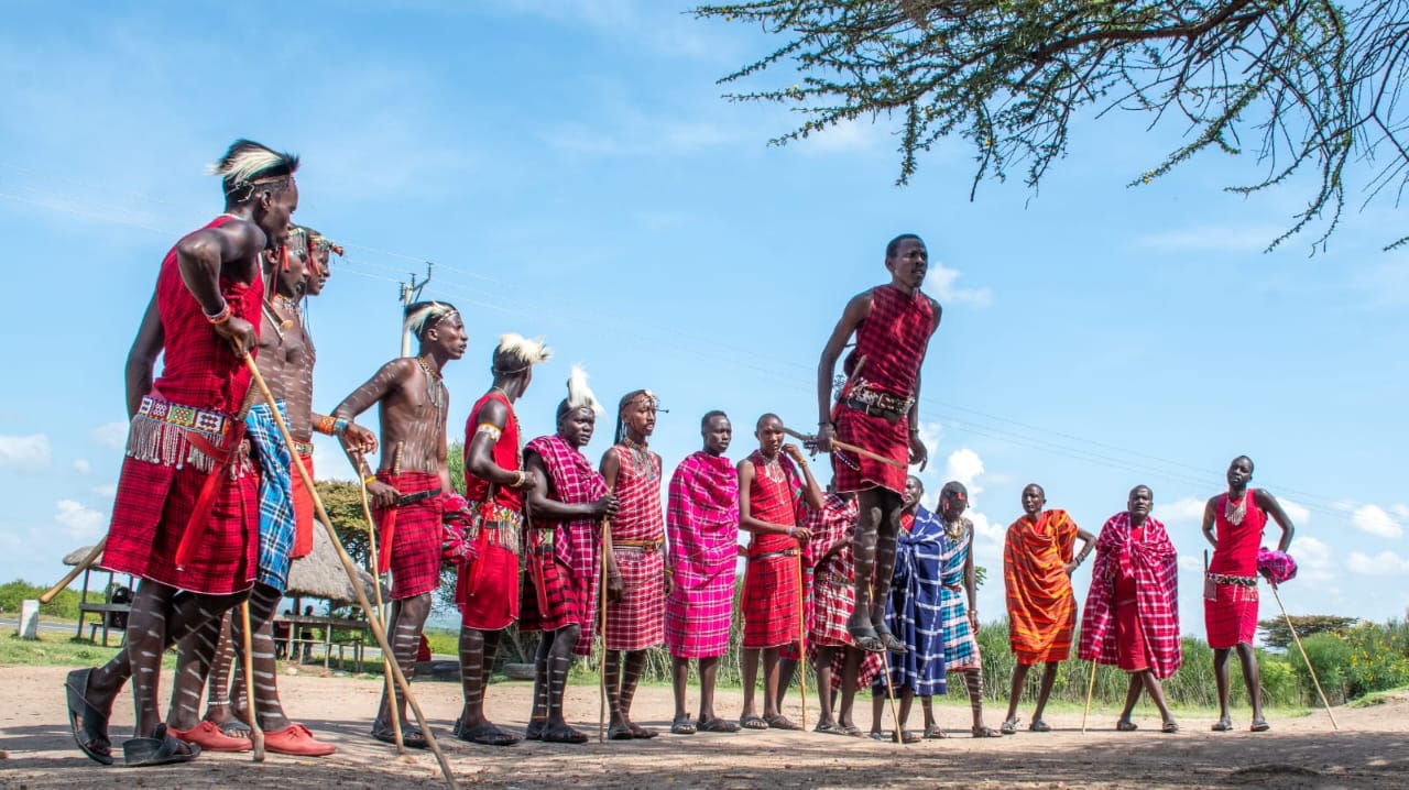 Maasai Village